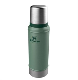 STANLEY Classic Legendary bottle 0,75 Liter - Hammertone Green